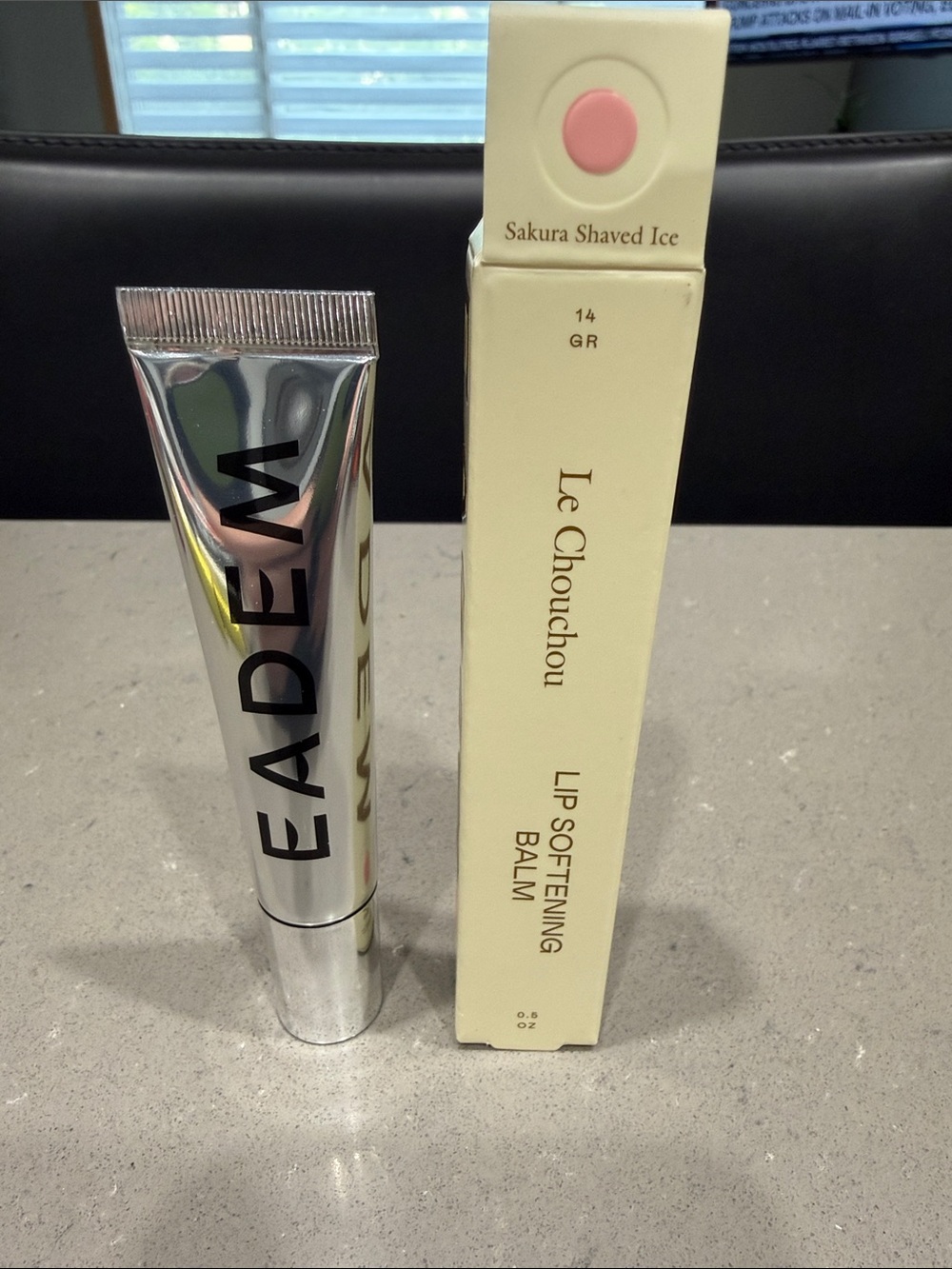 EADEM Le Chouchou Lip Softening Balm - Sakura Shaved Ice - New/Unopened